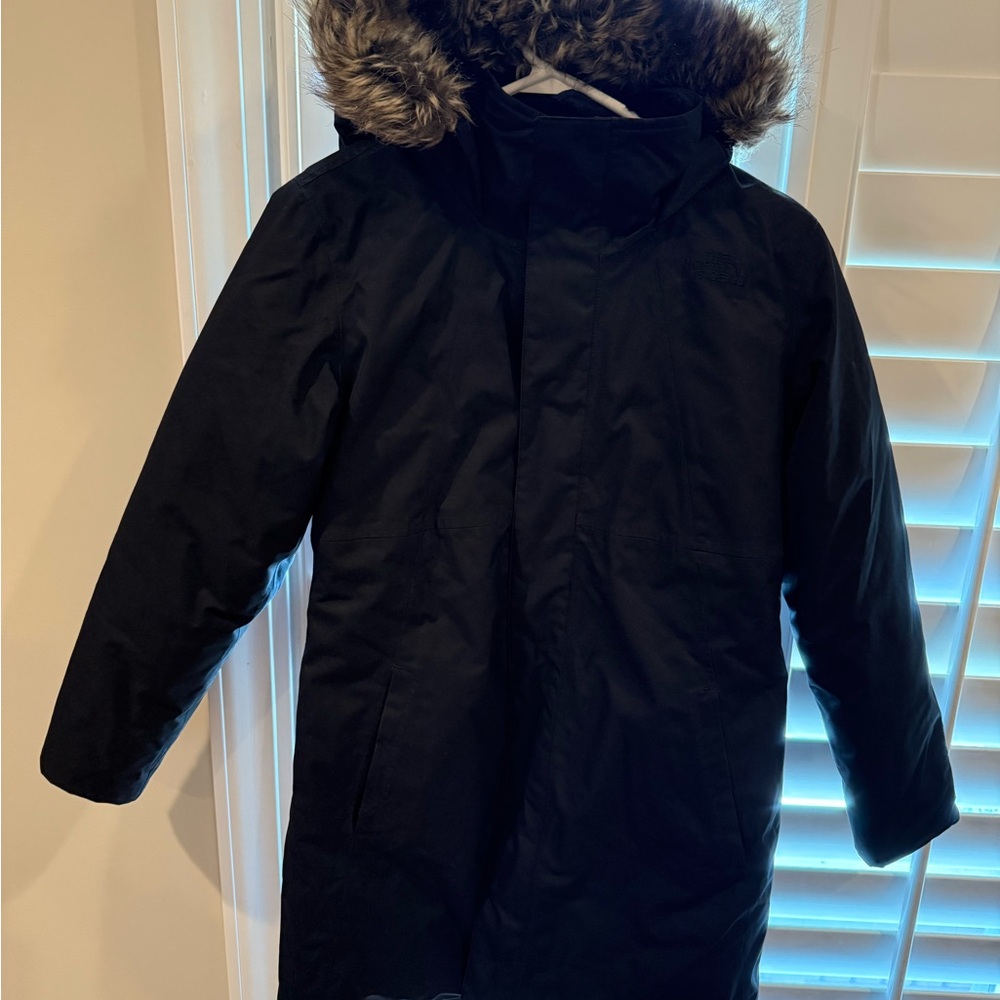 The North Face Black Fleece Jacket